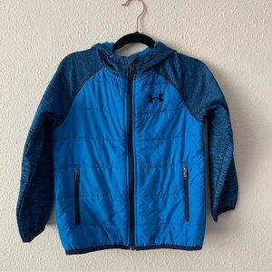 Under Armour boy’s lightweight puffer jacket, size 6